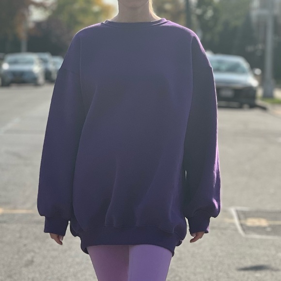 Woman plus size drop shoulder sweatshirt, brand new, no tag - Picture 5 of 11